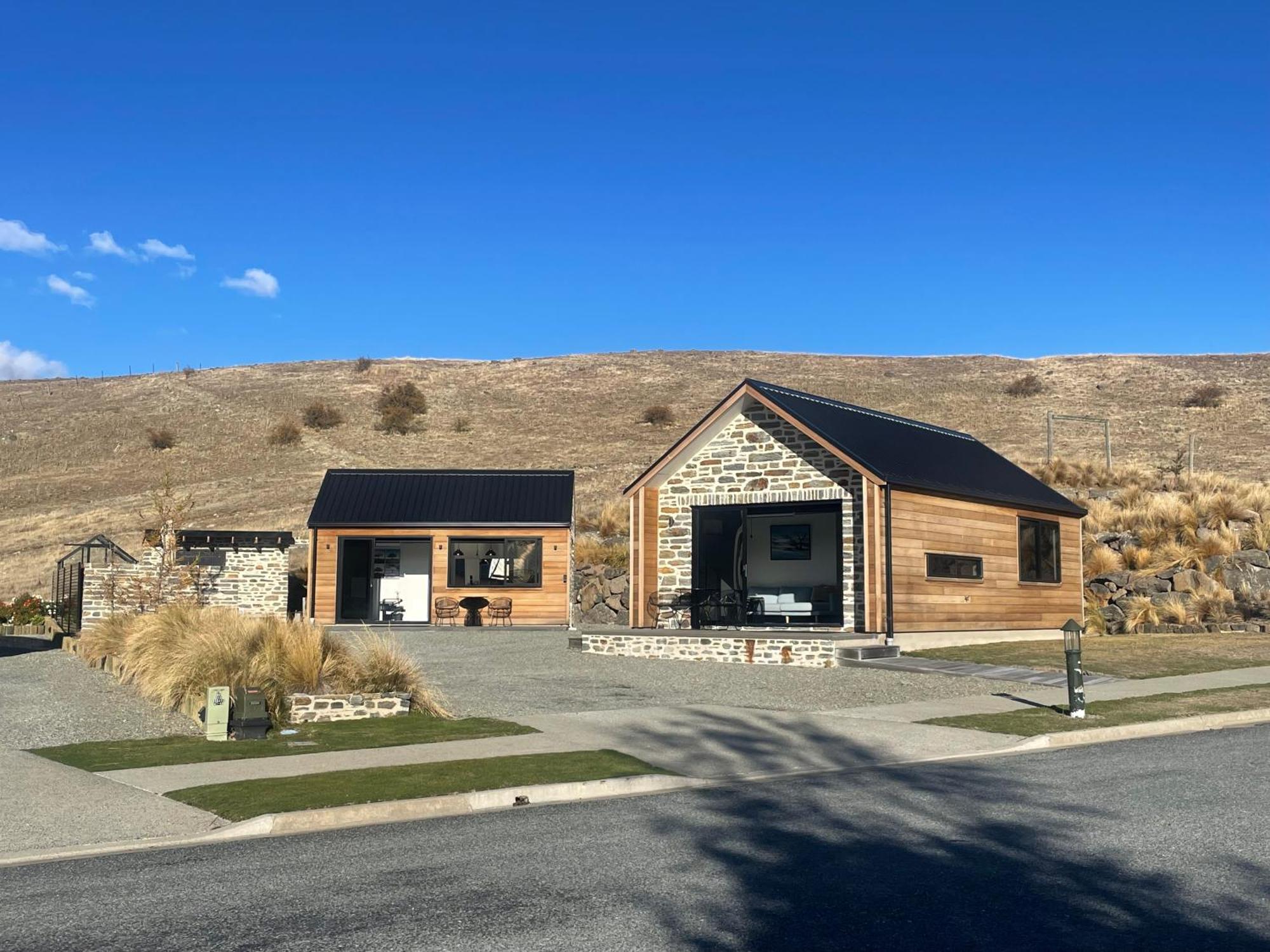 Simply Stunning Studio 2 Lake Tekapo Exteriör bild