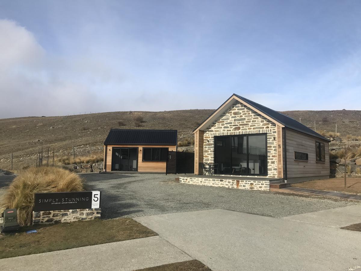 Simply Stunning Studio 2 Lake Tekapo Exteriör bild